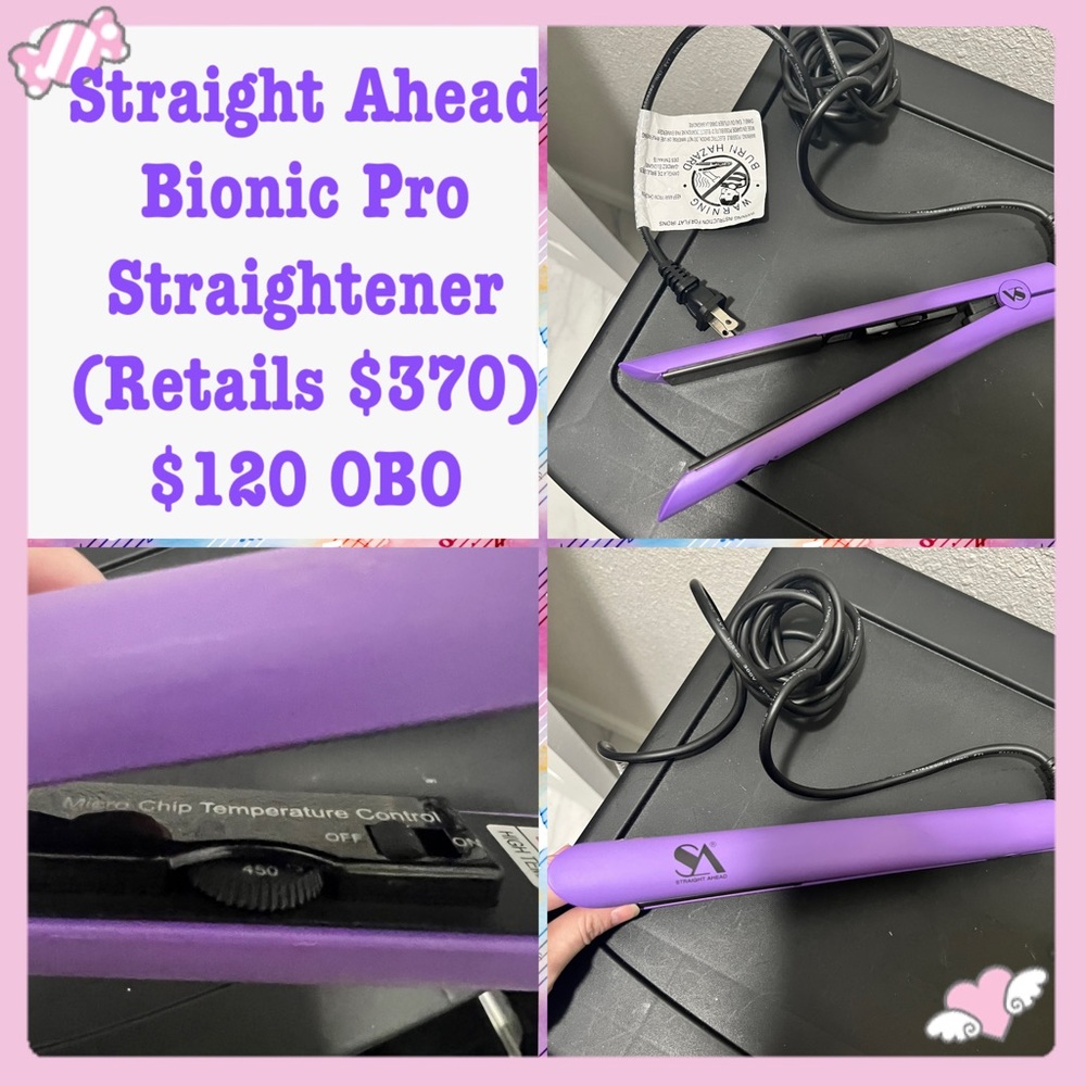 Straight Ahead Bionic Pro Hair Straightener